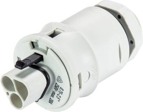 Wieland Electric 96.022.2053.0 Geräteanschluss in Grau und Weiß - Bild 1
