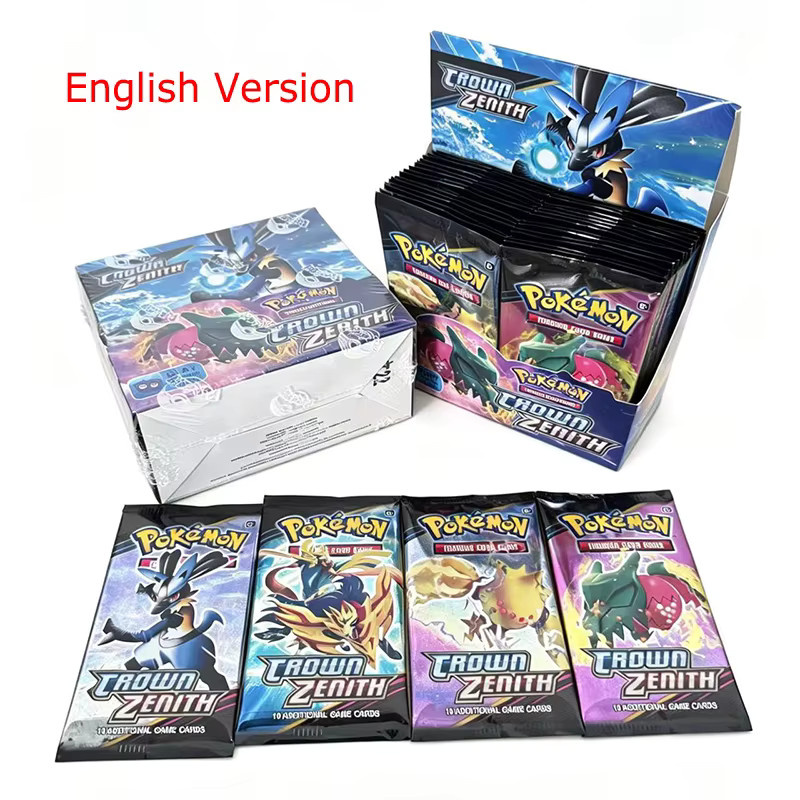 Pokémon Crown Zenith, Englische Booster-Kampfkarten, Sammelkartenspiel - Bild 4