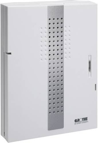 Grothe Türkengong mit 17 Sounds in Weiß, 230 V Netzbetrieb, B/T/H: 15,0 x 11,5 x 4,5 cm - Bild 1