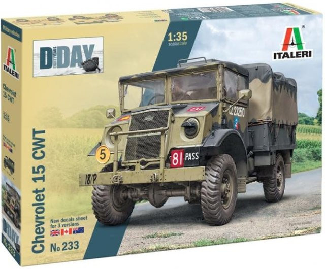 Italeri Chevrolet 15 CWT, Fahrzeug, 1:35 - Bild 1