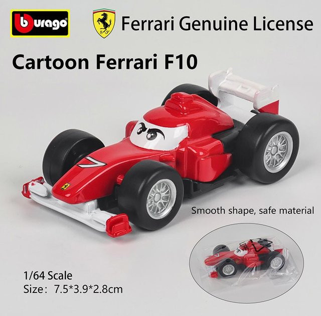 Bburago Ferrari, Druckgussmodell, 1:43, ab 14 Jahre - Bild 1