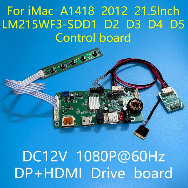 Apple iMac A1418 21,5 Zoll LCD Display Treiber Motherboard Control Board mit HDMI Port - Bild 1