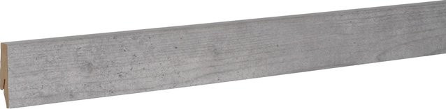 Classen Sockelleiste Sichtbeton Optik in Grau, H x B x T: 58 x 19 x 2400 mm - Bild 1