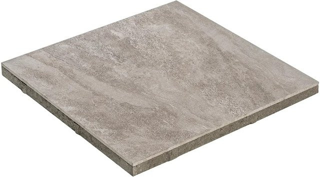 Diephaus Terrassenplatte Keramikverbund in Concrete Look, Grau, B/T/H: 60 x 60 x 4 cm - Bild 1