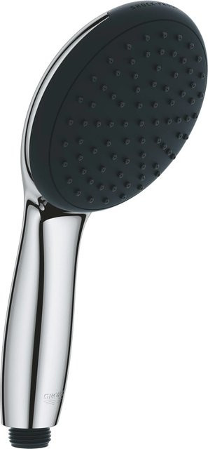 Grohe Handbrause Vitalio Start 110 in Chrom mit Rain-Funktion und Anti-Kalk-System - Bild 1