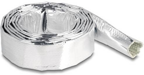 Delock 19004 Kabelschlauch Silber Durchmesser max. 20 mm - Bild 1