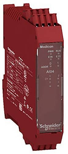Schneider Electric XPSMCMAI0400G Erweiterungsmodul in Rot - Bild 1