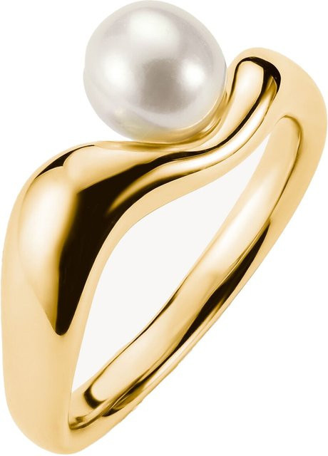 Thomas Sabo Ring 925 Silber, Perle, Damen - Bild 1