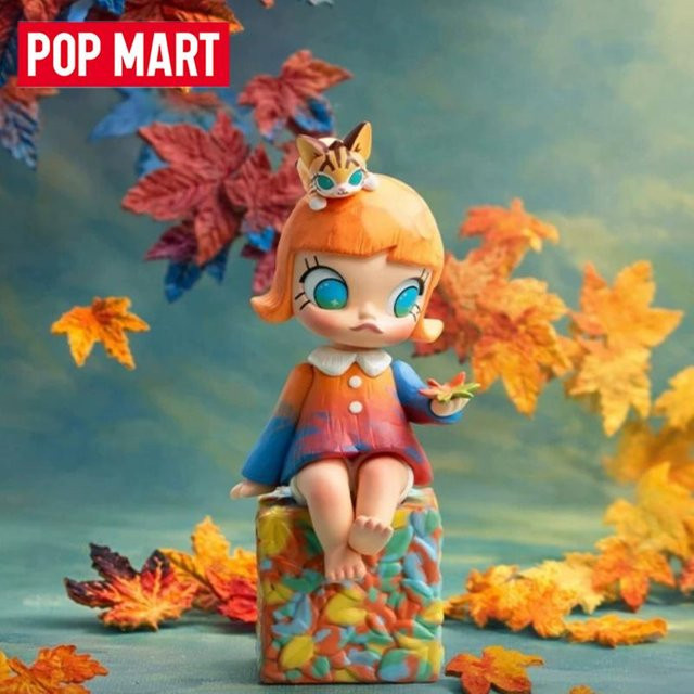 POP MART MOLLY Scenery Along The Way 20th Anniversary Series, Mystery Box, Überraschungsspielzeug - Bild 1