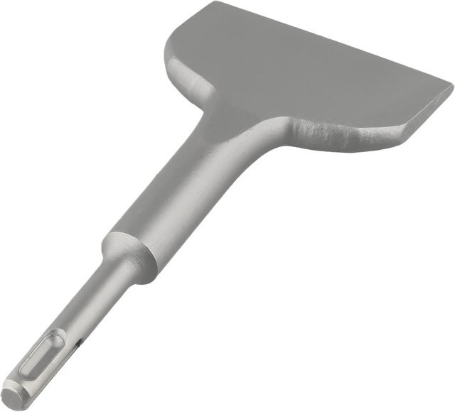 VIBRATITE Manueller Werkzeug-Fliesenmeißel mit 15 Grad Hartmetall in Grau, Durchmesser: 10 mm, L: 180 mm, B: 75 mm - Bild 1
