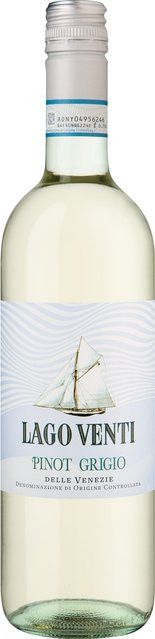 Lago Venti Pinot Grigio Weißwein, Venetien, 2024, trocken, 0,75 l - Bild 1