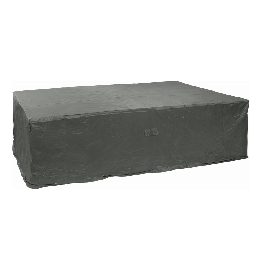 Schutzhülle für Tisch mit Stühlen mit Kordelzug, B/T/H: 295 x 210 x 80 cm - Bild 2