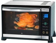 Rommelsbacher Mini-Backofen Back- und Grillgerät in Silver - Bild 1