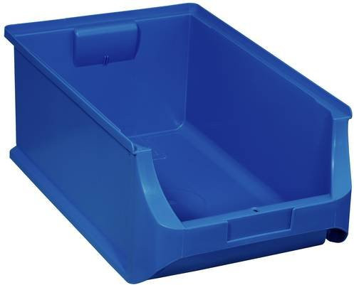 Allit ProfiPlus Box RE Sichtlagerkasten Blau B: 31,0 cm, T: 50,0 cm, H: 20,0 cm - Bild 1