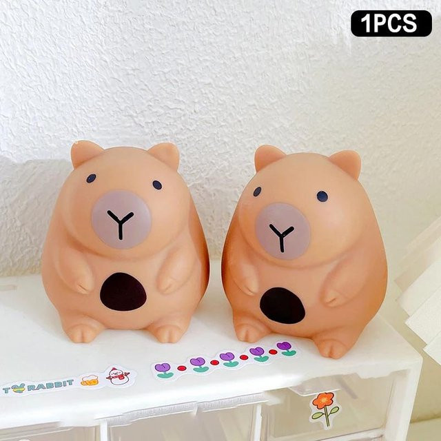 BC Pet Supplies Capybara Knetspielzeug Squishy, Langsamer Rückprall - Bild 1