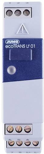Jumo Messumformer für konduktive Leitfähigkeit und Temperatur, Hutschiene, Weiß, 00421035 - Bild 1