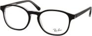 Ray-Ban RX 5417 Korrektionsbrille, Vollrand, Rund, Kunststoff, Black, Unisex - Bild 1