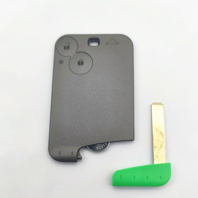 Wilongda Smart Card Fernbedienung mit PCF7947 Chip 433 MHz für Renault Laguna Espace 2001-2006 - Bild 1