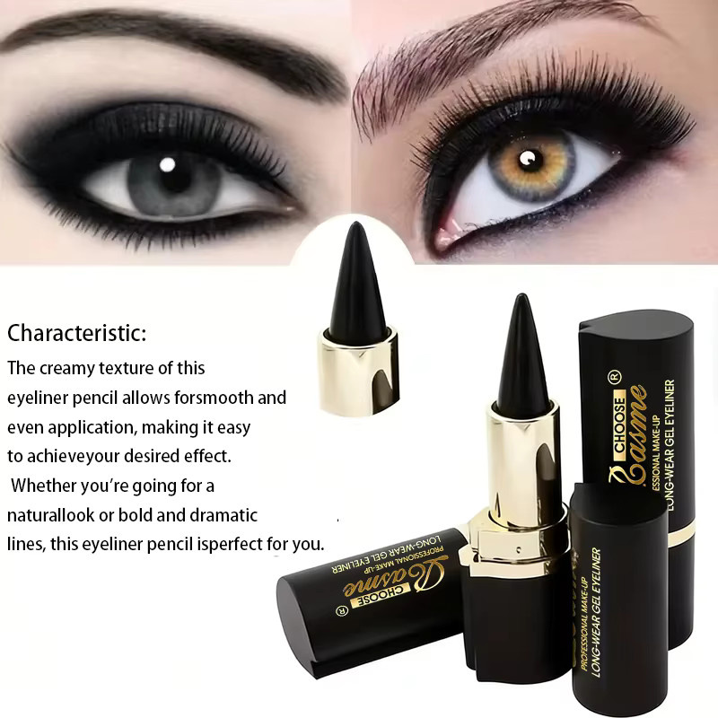CHOOSE RASME Augenstift-Set, Black, Matt, Unisex - Bild 4