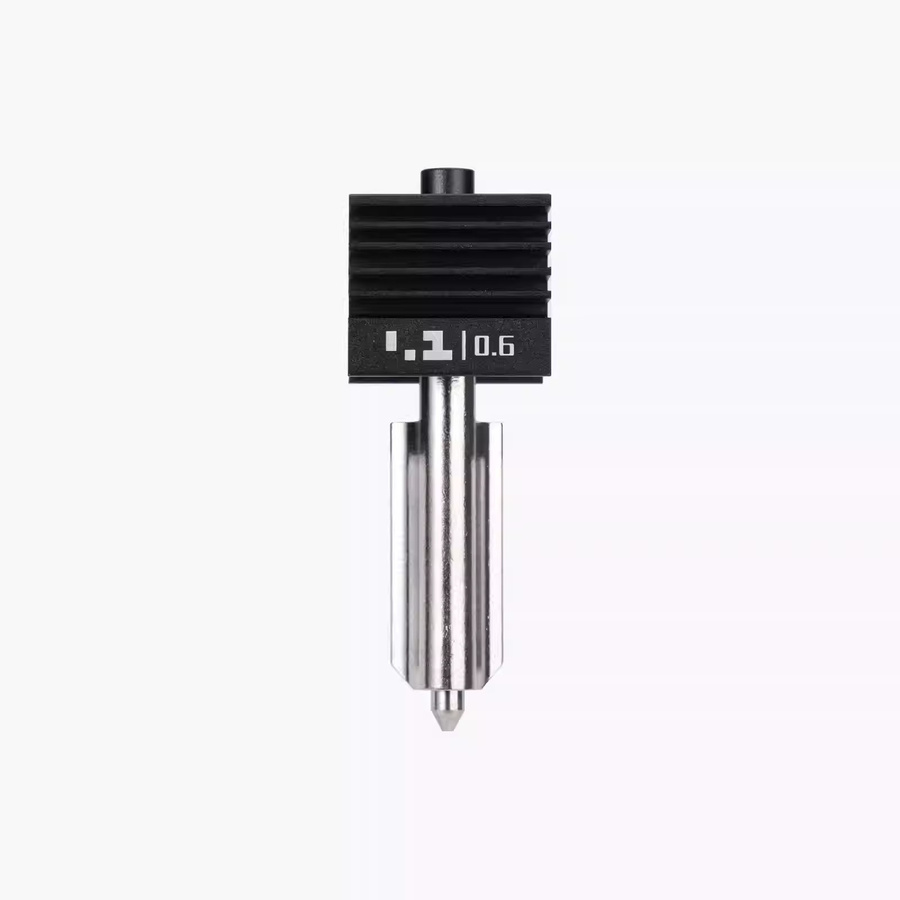Bambu Lab Original Hotend für H2D H2S P2S mit Düse aus gehärtetem Stahl und Edelstahl - Bild 2