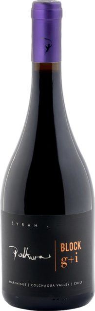 Polkura Syrah Block G + I Rotwein, Chile, 2021, trocken, 0,75 l - Bild 1