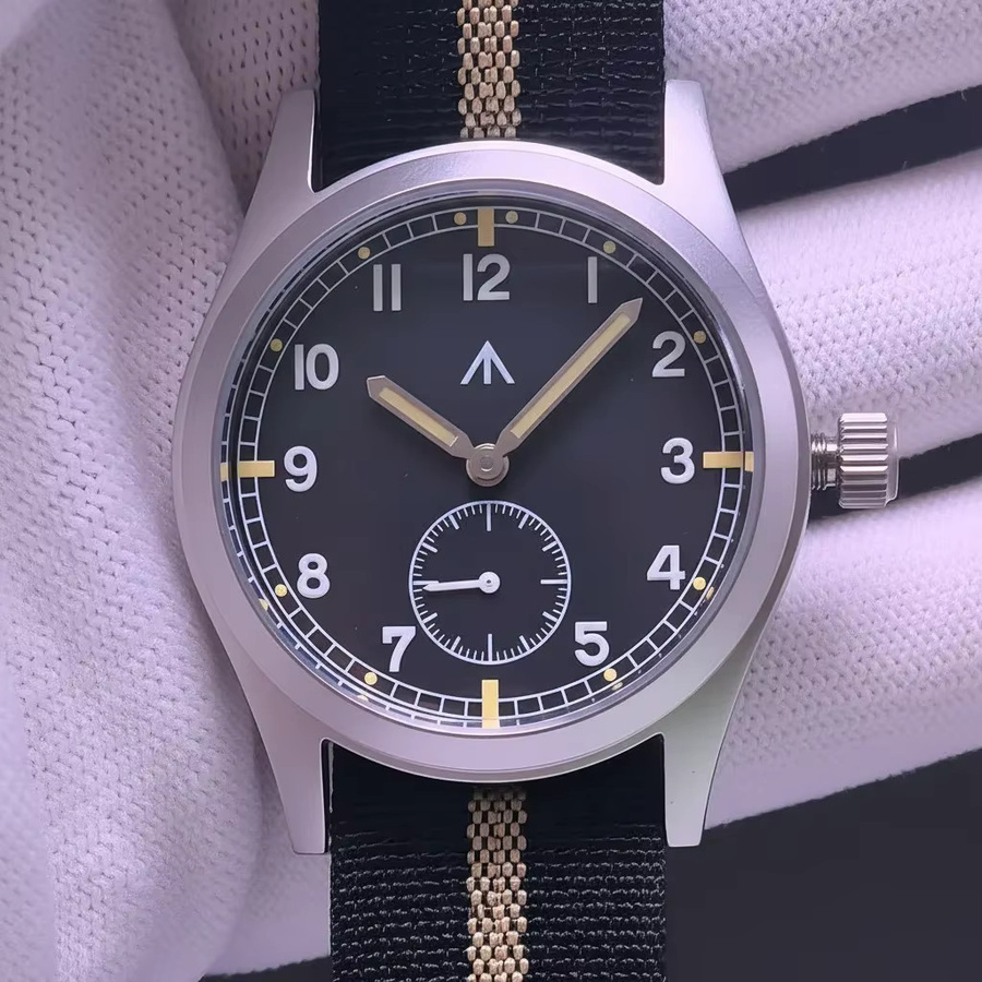 MILITREK Armbanduhr, Quarz, Edelstahl, Saphirglas, 37 mm, Herren - Bild 1
