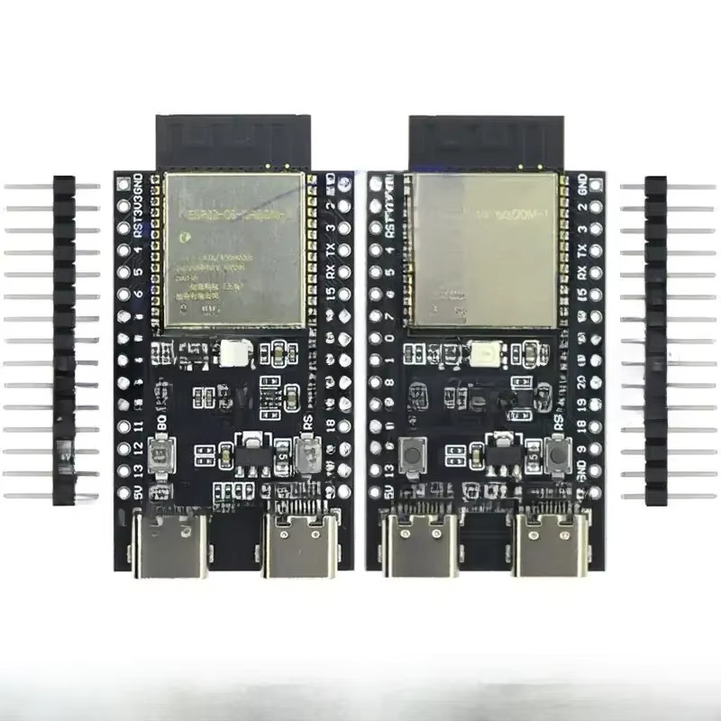 Espressif ESP32-C6 DevKit Kernplatine mit WiFi und Bluetooth für Arduino in Schwarz - Bild 4