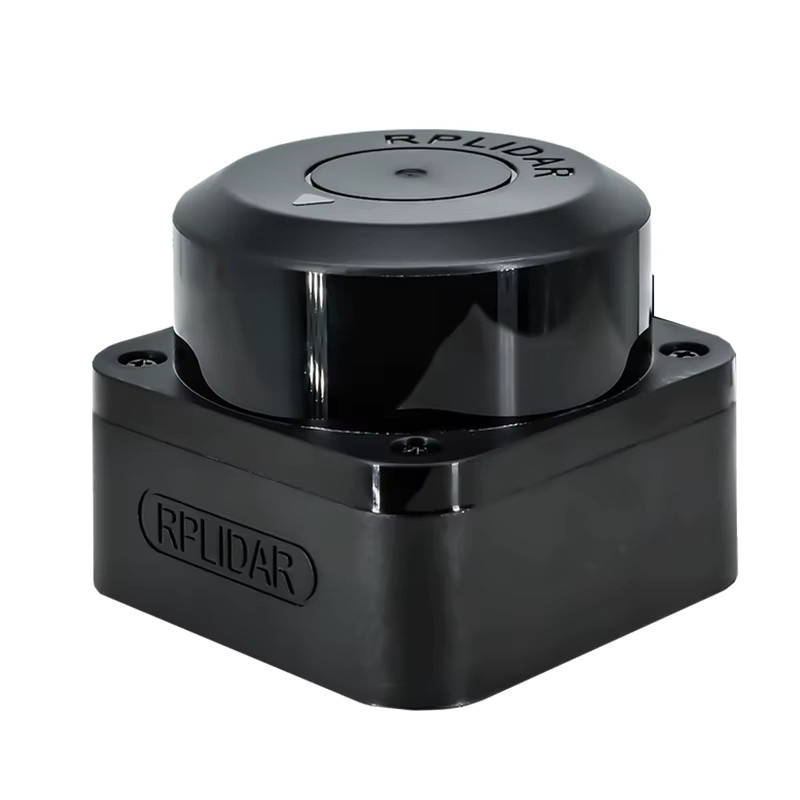SLAMTEC RPLIDAR C1 LiDAR-Sensor in Schwarz, TOF-Scanmodul mit 12m Reichweite und 360° Scan für Roboter-Kartierung, Navigation und Hindernisvermeidung - Bild 4