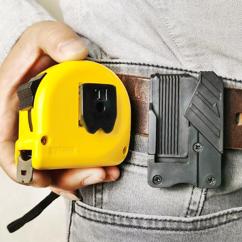 KuZHEN Gürtelhaken mit Quick Release Schnalle als Universal Organizer für Hammer, Schlüssel und Maßband - Bild 2