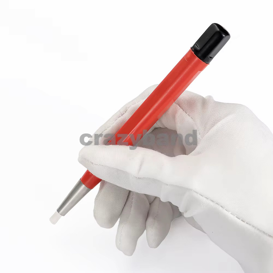 Faser Stift Reinigung Pinsel, Uhr Rost Entfernung, Reparatur Werkzeug - Bild 2