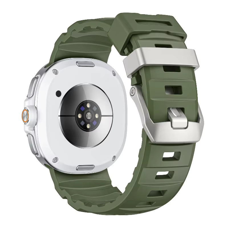 Samsung Silikonarmband, Schwarz, für Galaxy Watch 8, 44/40 mm - Bild 3