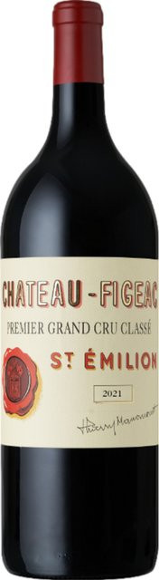 Château Figeac Rotwein, Cabernet Sauvignon, Bordeaux, 2021, trocken, 1,5 l - Bild 1