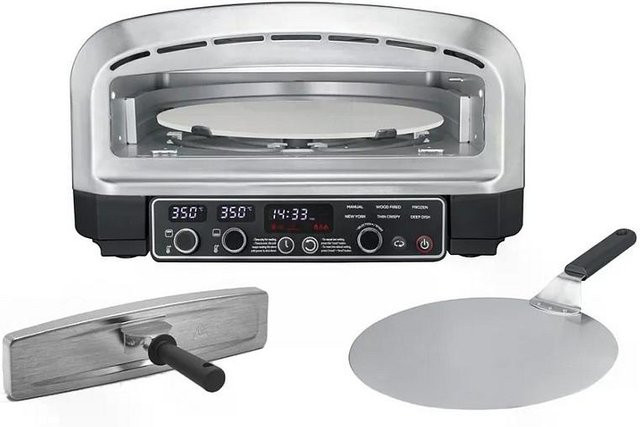 Elektrischer Pizzaofen Crust PO2B-E2200 von Wilfa in Schwarz - Bild 1