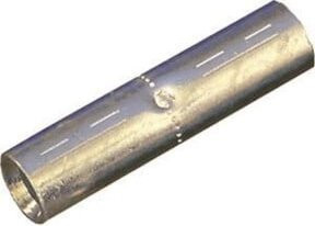 Intercable Pressverbinder ICD50V 50qmm zugentlastet verzinnt in Silber - Bild 1