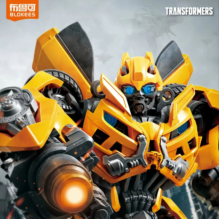 Blokees Transformers Beyond Edition Bumblebee & Megatron, Modell-Figur - Bild 2