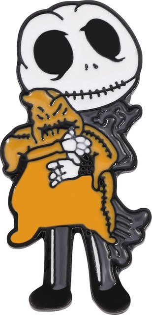 Bandai The Nightmare Before Christmas Anstecknadeln, Metallbroschen, Emaille-Pins - Bild 1