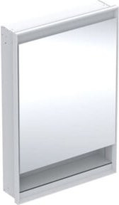 Geberit Spiegelschrank One in Weiß, B/H/T: 60 x 90 x 15 cm - Bild 1