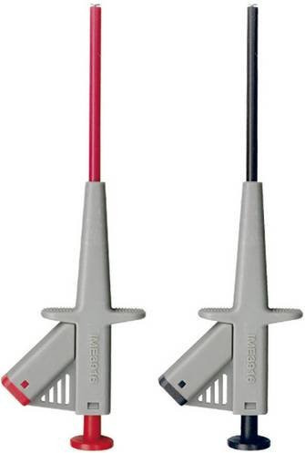Amprobe 370010 Sicherheits-Abgreifklemmen-Set mit 4mm Buchse CAT III 1000V in Schwarz und Rot - Bild 1