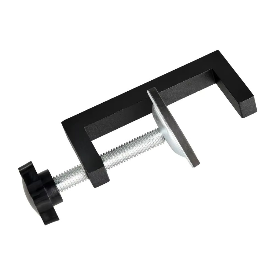 2er-Set tragbare C-Klemmen für die Holzbearbeitung in Schwarz, verstellbare C-Typ-Hardware-Vorrichtung für Schrankinstallationen und Schubladenbefestigung, Spannweite 10–57 mm - Bild 6