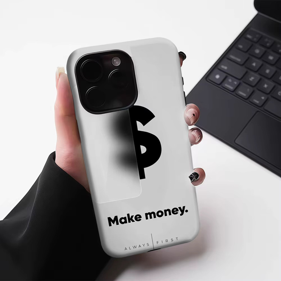 Potdemiel Magnetische Handyhülle für iPhone 17 16 15 14 13 Pro Max Plus Robuste Doppelschichtige Schutzhülle - Bild 3