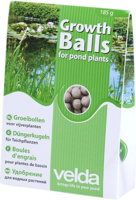 Velda Düngerkugeln für Seerosen, Sumpfpflanzen und Wasserpflanzen, 50 g - Bild 1