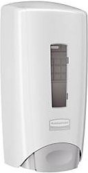 Schaumseifenspender Rubbermaid Flex manuell, weiß, 1300 ml, B: 14,6 cm, T: 9,9 cm, H: 29,8 cm - Bild 1