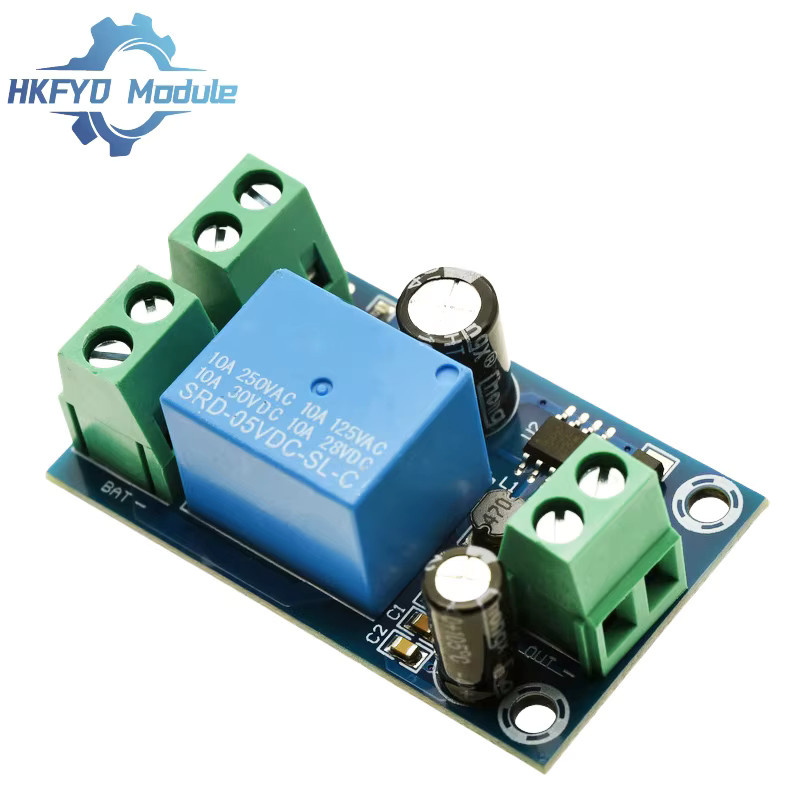 YX-X804 Power-Off-Schutzmodul mit automatischer Umschaltung und USV-Batterie-Backup-Platine für Industriesysteme (12 V ~ 48 V) - Bild 2