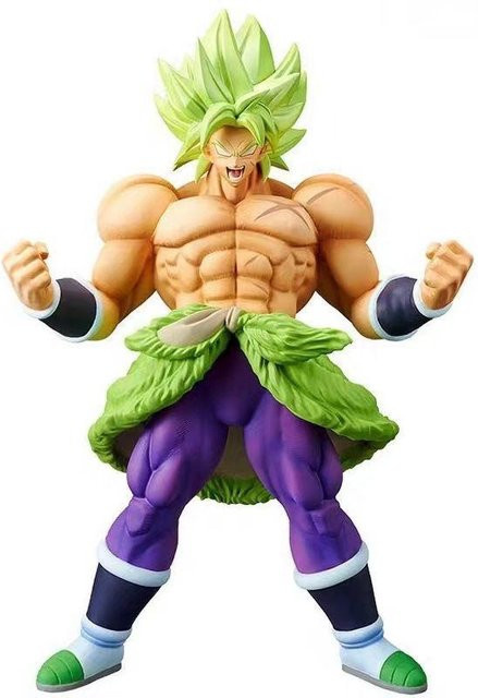 Fashnics Dragon Ball Wütender Broli Figur, 23cm, beige, ab 14 Jahren - Bild 1