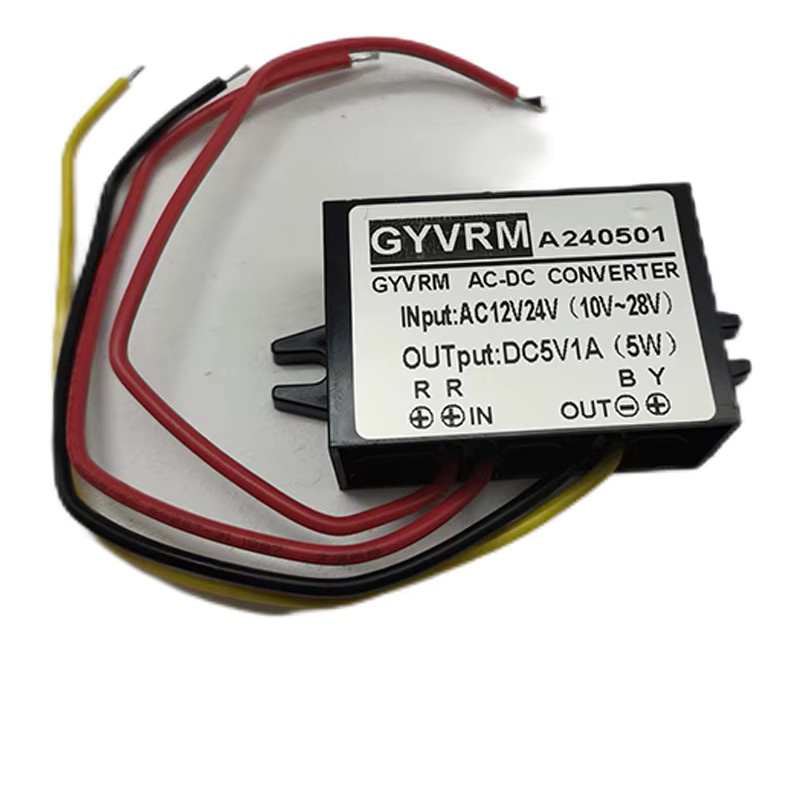 GYVRM AC zu DC Konverter Modul Schwarz für LED Stromversorgung - Bild 2