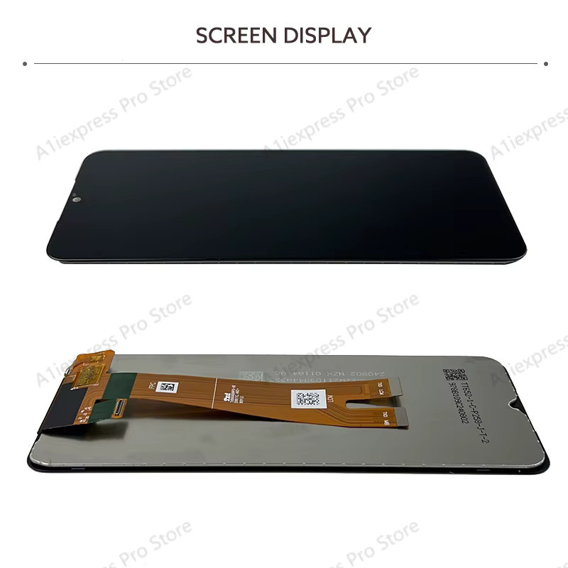 Samsung Galaxy A04 SM-A045F Ersatz Display Baugruppe mit LCD Touch Digitizer in Schwarz für 6,5 Zoll Bildschirme - Bild 3