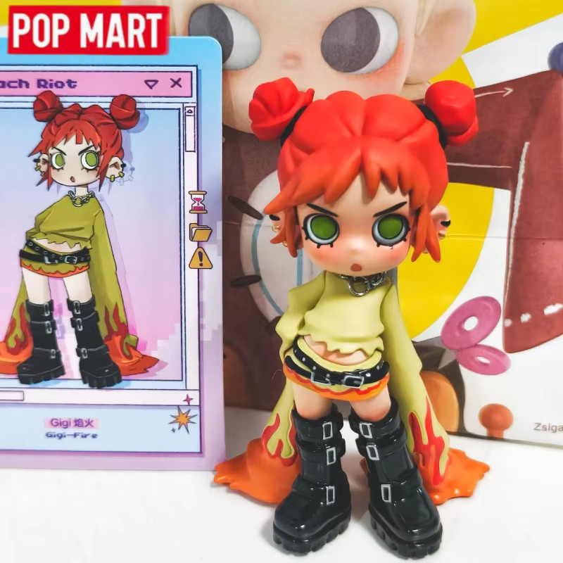 POP MART Lil Peach Riot Loading, Actionfigur, Blind Box, Einzelfigur - Bild 2