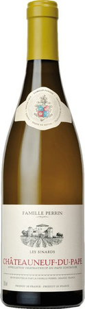 Famille Perrin Les Sinards Châteauneuf-du-Pape AOP 2024 Weißwein trocken 0,75 l