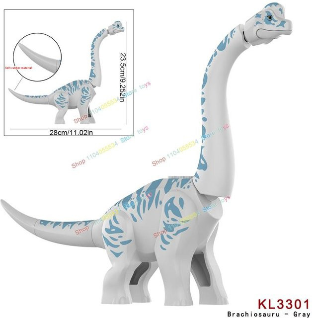 Jurassic Dino World Brachiosaurus, Bausteine, ab 6 Jahren - Bild 1