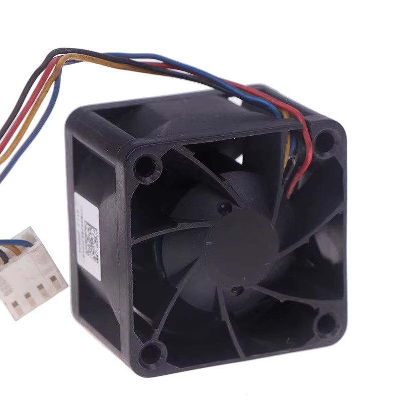 AVC High Speed Server Lüfter DBTB0428B2G, 12V 1A, 4-Pin PWM, Dual Kugellager, Schwarz, B/T/H: 4,0 x 4,0 x 2,8 cm - Bild 5